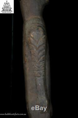 Primitive Fine Carved Sawos Spirit Figure, Sawos, PNG, Papua New Guinea, Oceanic