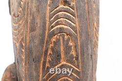 Primitive art Sepik river Papua New Guinea kundu dance drum carved wood