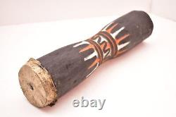 Primitive art Sepik river Papua New Guinea kundu dance drum carved wood Tribal