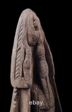 Proue de pirogue, canoe prow, Murik lakes, papua new guinea, tribal art