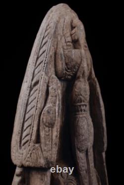 Proue de pirogue, canoe prow, Murik lakes, papua new guinea, tribal art