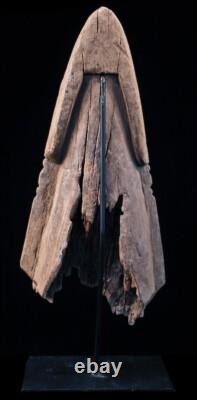 Proue de pirogue, canoe prow, Murik lakes, papua new guinea, tribal art