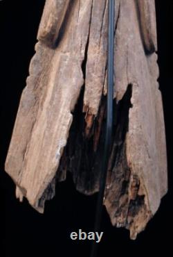 Proue de pirogue, canoe prow, Murik lakes, papua new guinea, tribal art