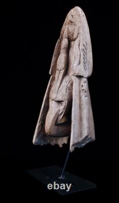 Proue de pirogue, canoe prow, Murik lakes, papua new guinea, tribal art