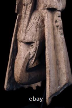 Proue de pirogue, canoe prow, Murik lakes, papua new guinea, tribal art