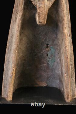 Proue de pirogue, canoe prow, murik lakes area, papua new guinea, oceanic art