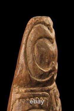 Proue de pirogue, canoe prow, murik lakes area, papua new guinea, oceanic art