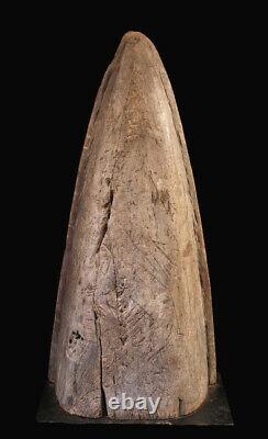 Proue de pirogue, canoe prow, murik lakes area, papua new guinea, oceanic art