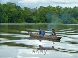 Proue de pirogue, canoe prow, murik lakes area, papua new guinea, oceanic art