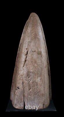 Proue de pirogue, canoe prow, murik lakes area, papua new guinea, oceanic art