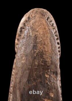 Proue de pirogue, canoe prow, sepik river, papua new guinea, tribal art