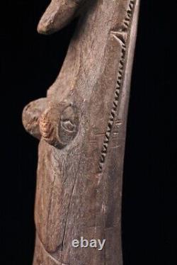 Proue de pirogue, canoe prow, sepik river, papua new guinea, tribal art