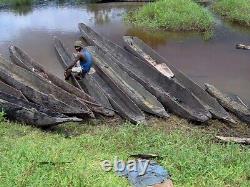 Proue de pirogue, canoe prow, sepik river, papua new guinea, tribal art