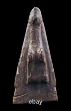 Proue de pirogue, canoe prow, sepik river, papua new guinea, tribal art, 28 cm