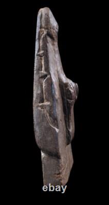 Proue de pirogue, canoe prow, sepik river, papua new guinea, tribal art, 28 cm
