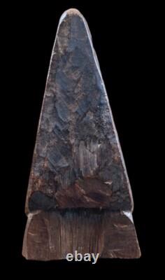 Proue de pirogue, canoe prow, sepik river, papua new guinea, tribal art, 28 cm