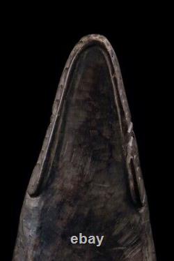 Proue de pirogue, canoe prow, sepik river, papua new guinea, tribal art, oceania