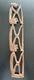 RARE 28 Papua New Guinea Asmat Tribe Wood Carved Bis Pole Sculpture
