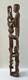 RARE 39 Papua New Guinea Asmat Tribe Wood Carved Bis Pole Sculpture Statue