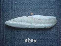 RARE Exceptionally large (42cm) TRIBAL BRIDE PRICE STONE AXE Papua New Guinea