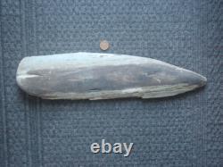 RARE Exceptionally large (42cm) TRIBAL BRIDE PRICE STONE AXE Papua New Guinea