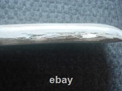 RARE Exceptionally large (42cm) TRIBAL BRIDE PRICE STONE AXE Papua New Guinea