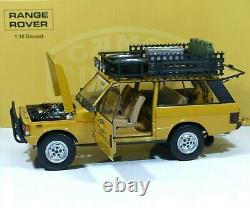 Range Rover Camel Trophy Edition Papua- New Guinea 1981 1982 Almost Real 118