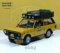 Range Rover Camel Trophy Edition Papua- New Guinea 1981 1982 Almost Real 118