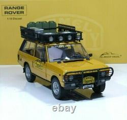 Range Rover Camel Trophy Edition Papua- New Guinea 1981 1982 Almost Real 118