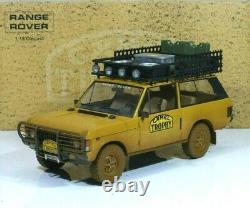 Range Rover Camel Trophy Edition Papua-New-Guinea 1982 DIRTY 118 Alomst Real