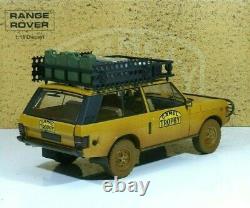 Range Rover Camel Trophy Edition Papua-New-Guinea 1982 DIRTY 118 Alomst Real