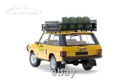Range Rover Camel Trophy Papua New Guinea 1982 1/18 almostreal