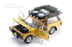 Range Rover Camel Trophy Papua New Guinea 1982 1/18 almostreal