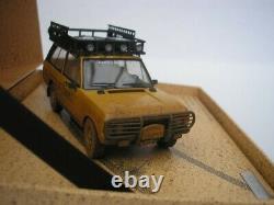 Range Rover Camel Trophy Papua New Guinea 1982 Dirty 1/43 Almost Real 410110