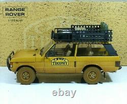 Range Rover Camel Trophy Rallye Papua New Guinea 1982 DIRTY 118 Almost Real