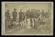 Rare 1800s Photo Native Tribal Islanders DUK-DUK Dancers, Papua New Guinea