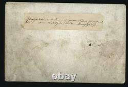 Rare 1800s Photo Native Tribal Islanders DUK-DUK Dancers, Papua New Guinea