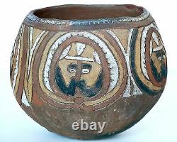 Rare Abelam Ceremonial Bowl, Papua New Guinea