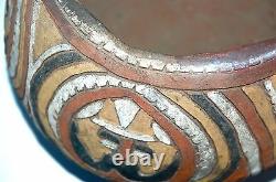 Rare Abelam Ceremonial Bowl, Papua New Guinea