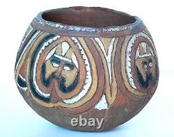 Rare Abelam Ceremonial Bowl, Papua New Guinea