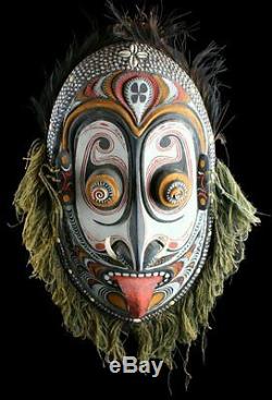 Rare Aboriginal Mask Papua New Guinea