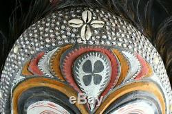 Rare Aboriginal Mask Papua New Guinea