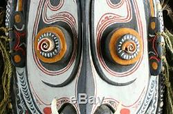 Rare Aboriginal Mask Papua New Guinea