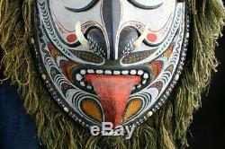 Rare Aboriginal Mask Papua New Guinea