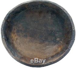 Rare Antique Png Papua New Guinea Carved Bowl From Boiken District, East Sepik