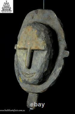 Rare Fine Abelam House Mask for Yam Cult, Maprik Region, Papua New Guinea, PNG