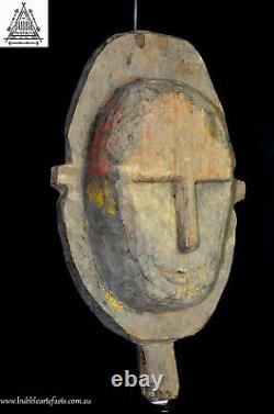 Rare Fine Abelam House Mask for Yam Cult, Maprik Region, Papua New Guinea, PNG