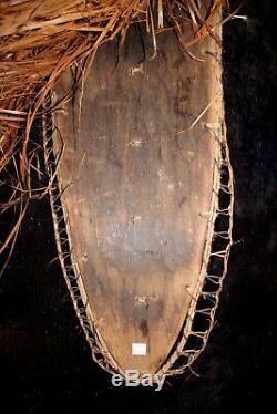 Rare Old Gope Board Papuan Gulf Papua New Guinea 1960's