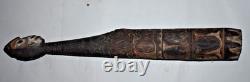 Rare Papua New Guinea Headhunters Trumpet 27 1900s