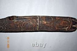 Rare Papua New Guinea Headhunters Trumpet 27 1900s